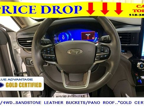 Certified 2022 Ford Explorer Platinum w/ Equipment Group 601A image 40