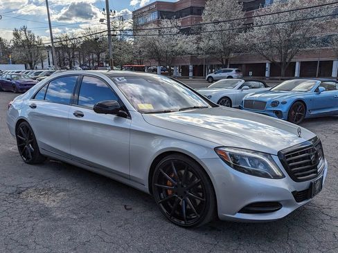 Used 2015 Mercedes-Benz S 550 4MATIC Sedan image 5
