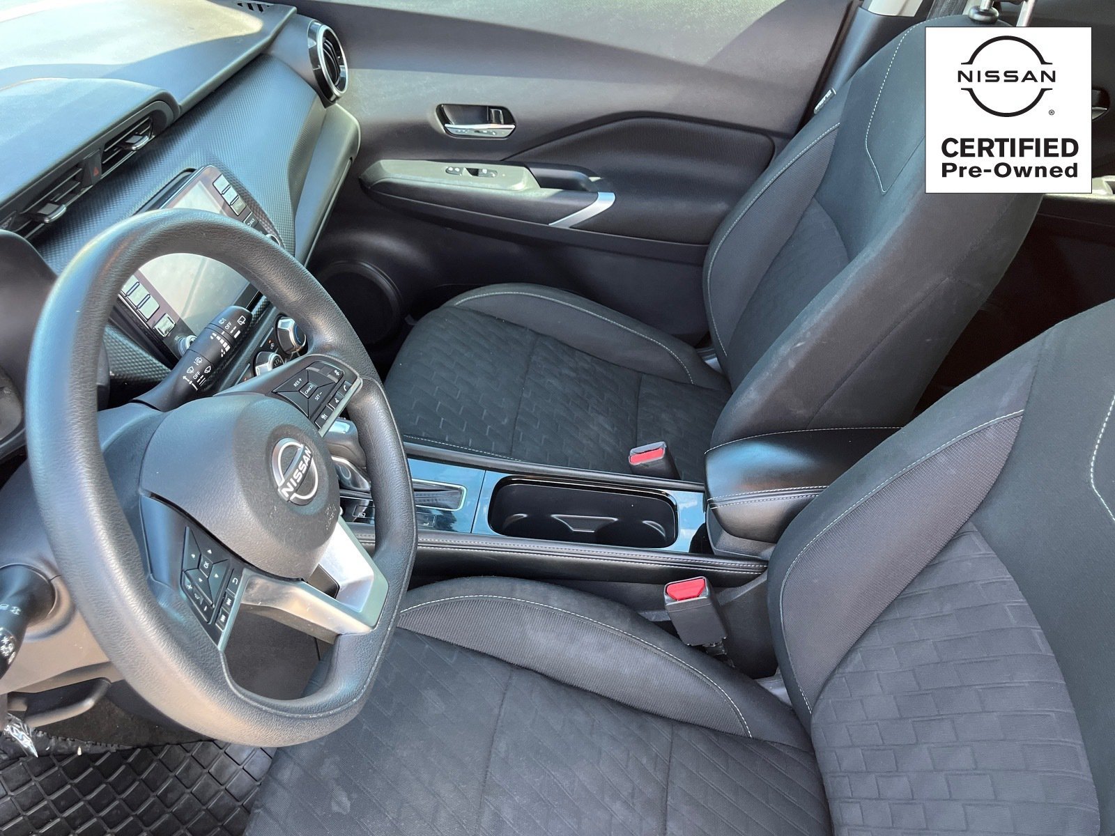Certified 2024 Nissan Kicks SV FWD image 17