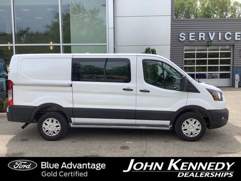 Certified 2025 Ford Transit 250 Low Roof w/ Exterior Upgrade Package RWD image 2