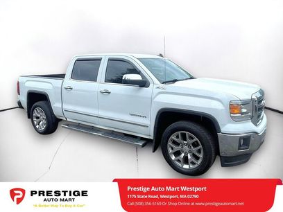 Used 2015 GMC Sierra 1500 SLT w/ SLT Crew Cab Value Package