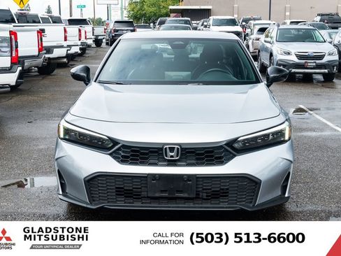 Used 2025 Honda Civic Sport image 2