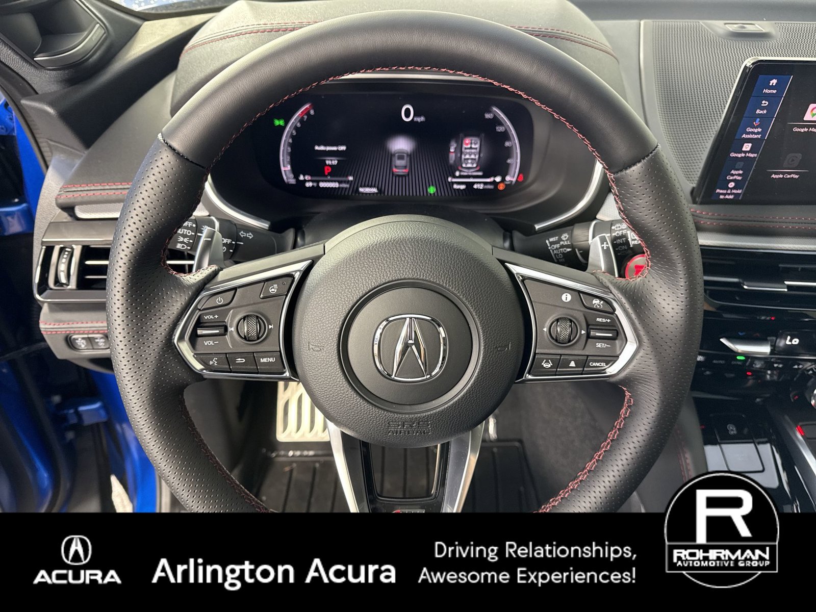 Used 2026 Acura MDX A-Spec w/ Advance Package AWD/4WD image 12