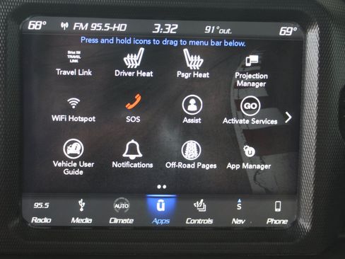 Used 2018 Jeep Wrangler Unlimited Sahara AWD/4WD image 38