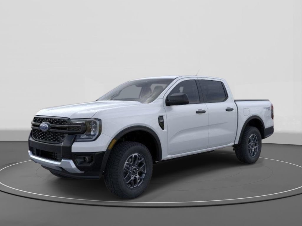New 2026 Ford Ranger XLT w/ Trailer Tow Package AWD/4WD image 1