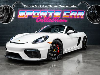 Used 2020 Porsche 718 Boxster Spyder