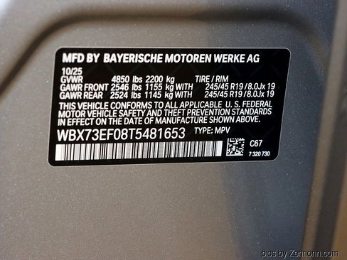New 2026 BMW X1 xDrive28i w/ Convenience Package image 24