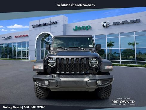 Used 2022 Jeep Wrangler Unlimited Sport AWD/4WD image 2