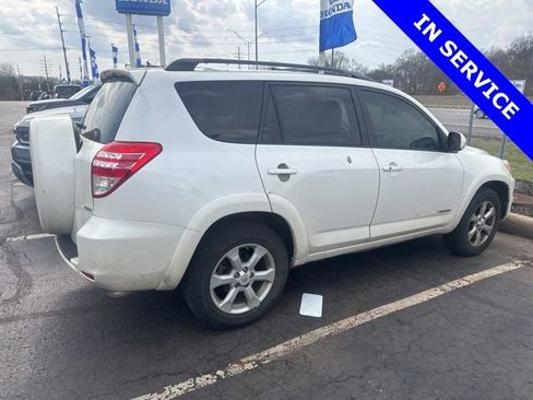 Used 2011 Toyota RAV4 Limited w/ Limited Extra Value Pkg image 10