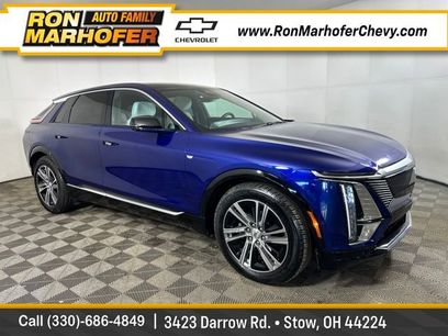 Used 2024 Cadillac Lyriq Luxury