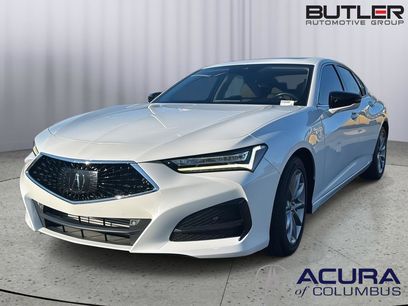 Used 2022 Acura TLX Base