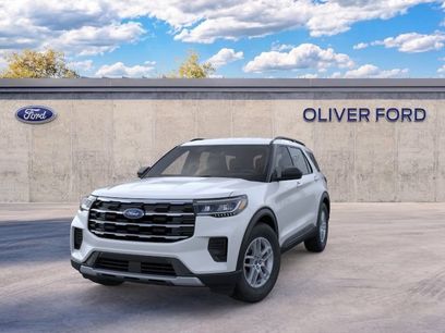 New 2026 Ford Explorer Active
