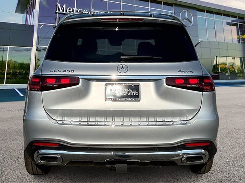 New 2026 Mercedes-Benz GLS 450 4MATIC image 4