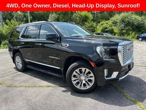 Used 2023 GMC Yukon Denali AWD/4WD image 1