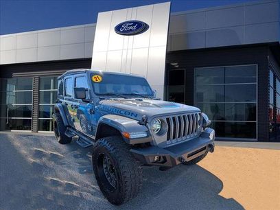 Used 2021 Jeep Wrangler Unlimited Rubicon w/ Cold Weather Group