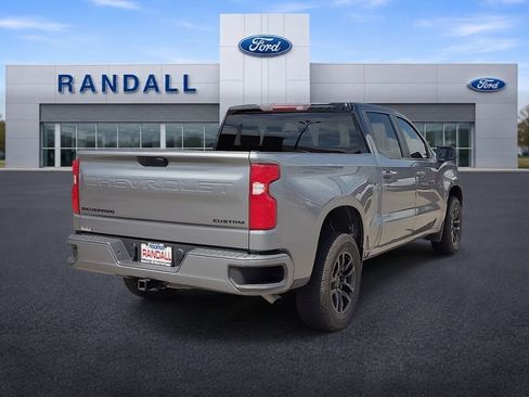 Used 2021 Chevrolet Silverado 1500 Custom RWD image 5