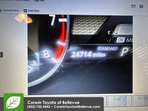 Used 2025 Nissan Rogue SV FWD image 3
