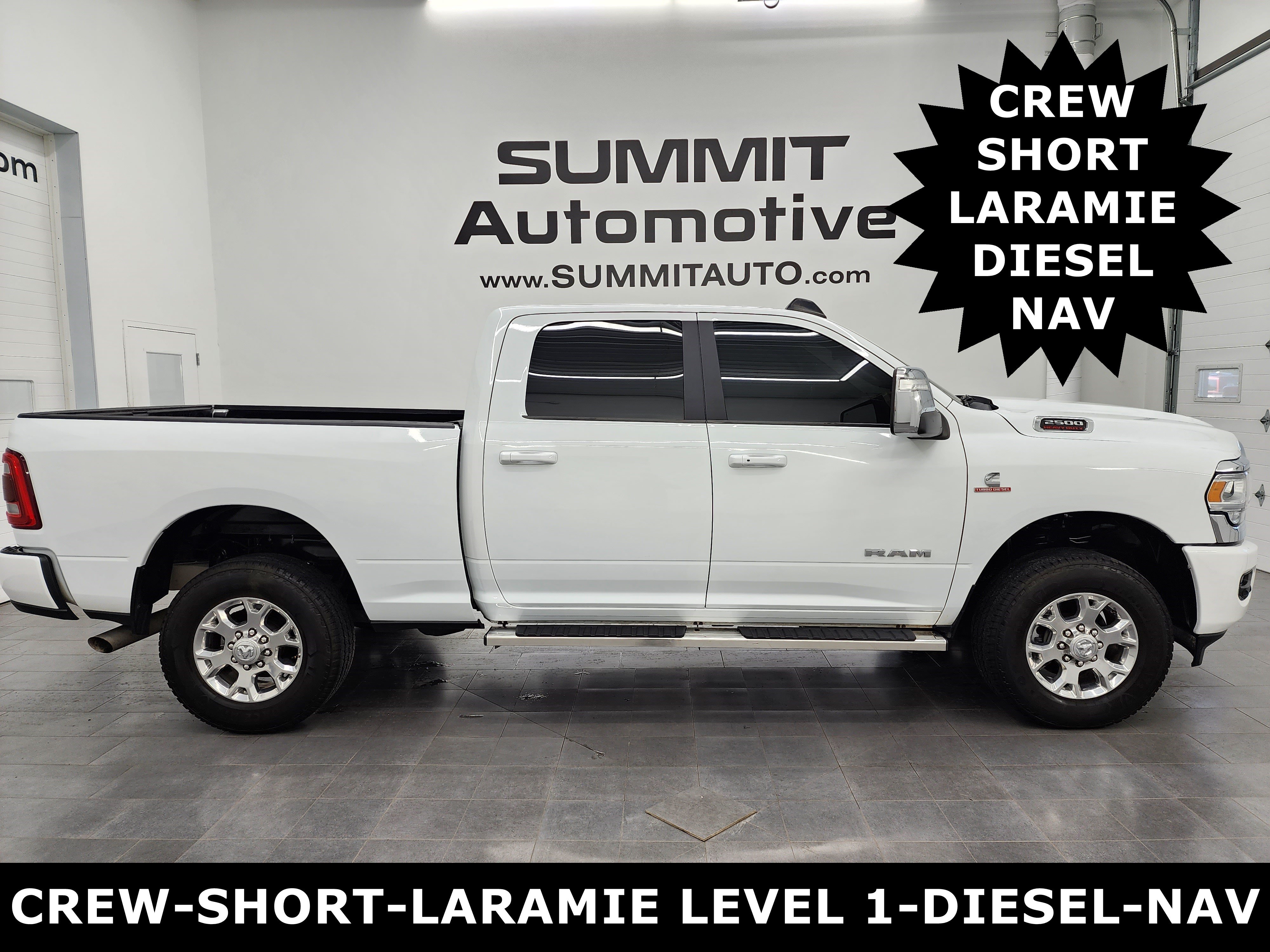 Used 2023 RAM 2500 Laramie AWD/4WD 360° Tour