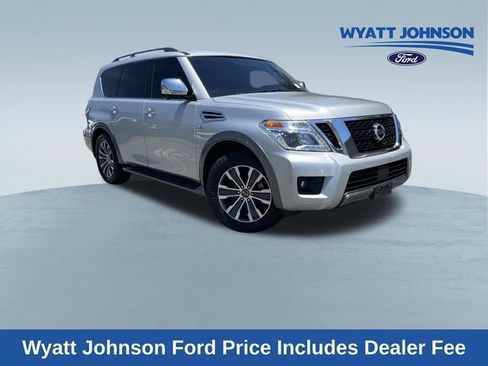 Used 2020 Nissan Armada SL w/ Premium Package RWD image 1