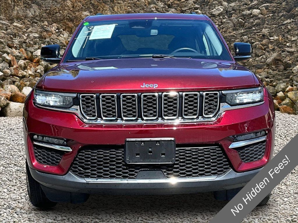 Used 2023 Jeep Grand Cherokee 4WD 4xe image 3