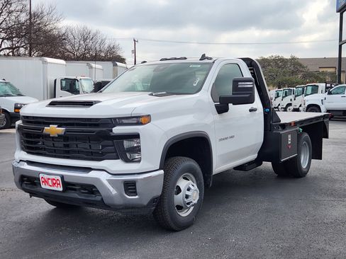 New 2025 Chevrolet Silverado 3500 W/T w/ WT Convenience Package AWD/4WD image 2
