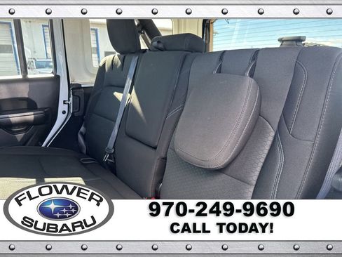 Used 2021 Jeep Wrangler Unlimited Rubicon 4xe w/ Cold Weather Group image 18