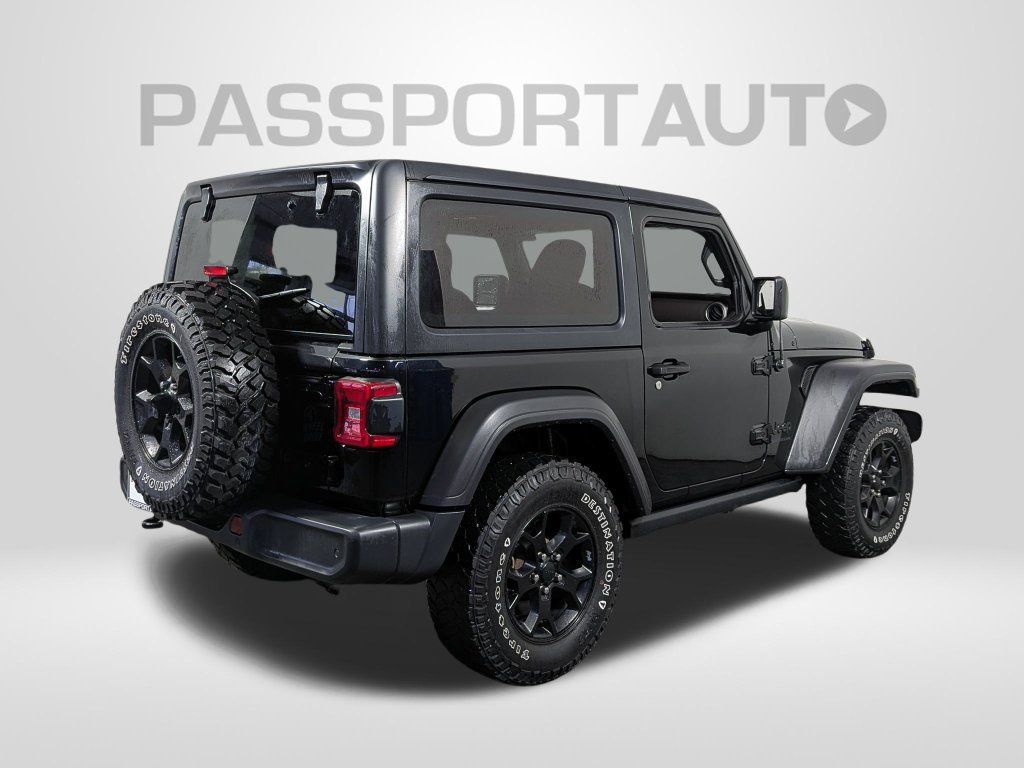 Used 2021 Jeep Wrangler Sport AWD/4WD image 7