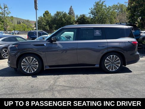 Certified 2026 INFINITI QX80 Luxe w/ Cargo Package AWD/4WD image 12