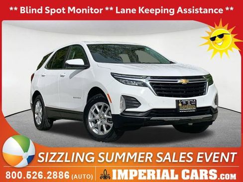 Used 2024 Chevrolet Equinox LT AWD/4WD image 1