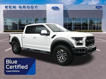 Certified 2018 Ford F150 Raptor w/ Equipment Group 802A Luxury