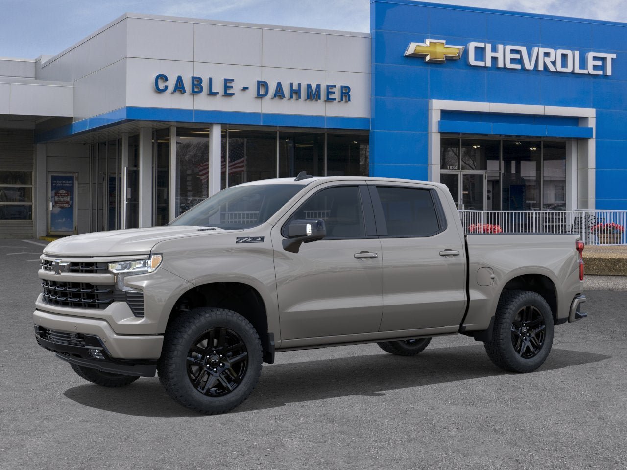 New 2026 Chevrolet Silverado 1500 RST w/ RST All Star Premium Package AWD/4WD image 2