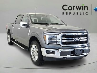 New 2025 Ford F150 Lariat w/ Equipment Group 502A High