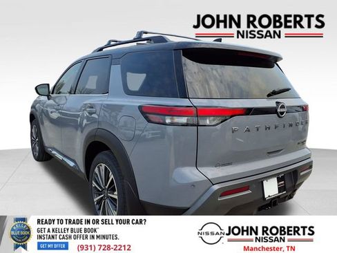 New 2026 Nissan Pathfinder Platinum AWD/4WD image 16