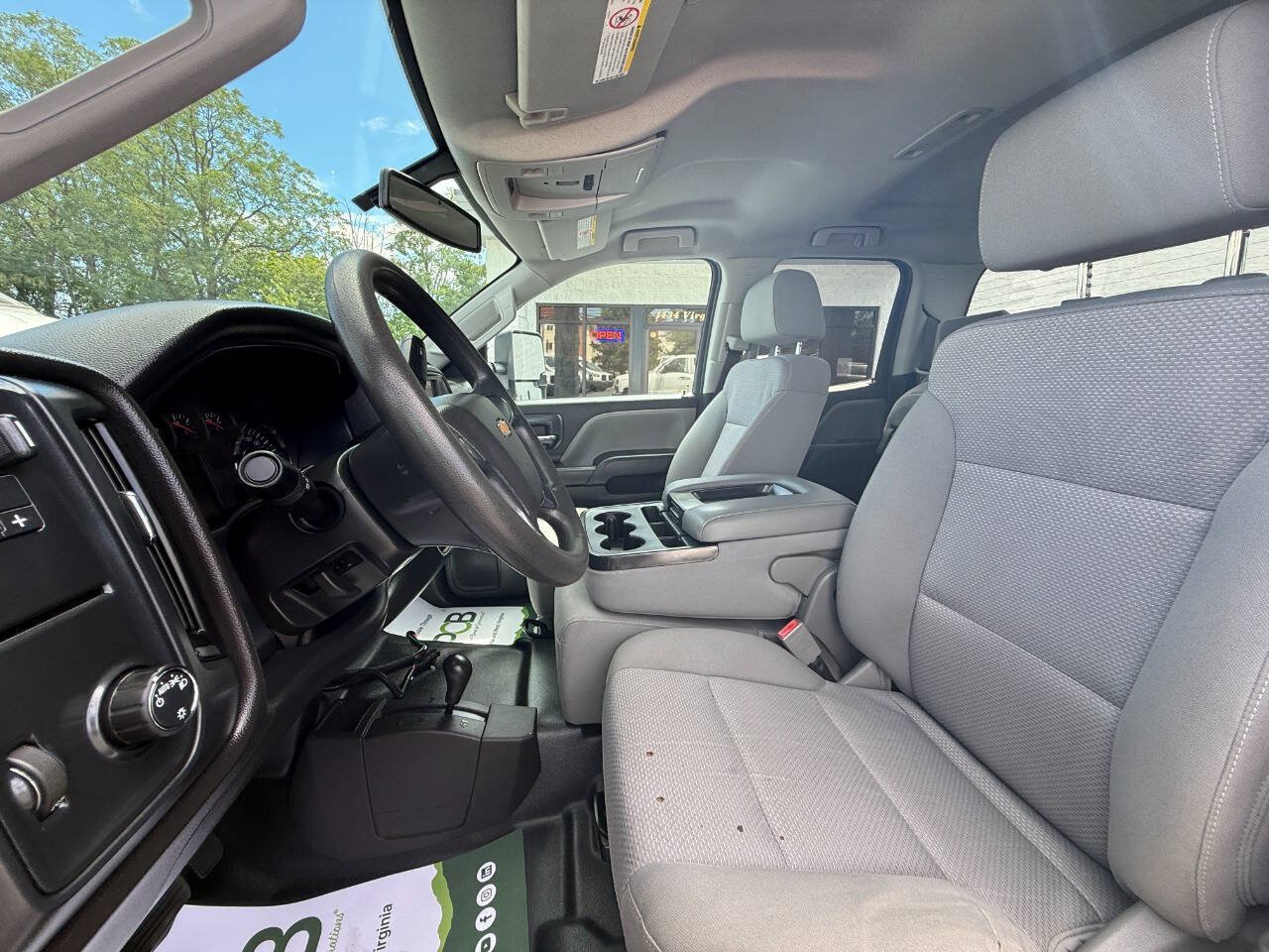 Used 2019 Chevrolet Silverado 2500 W/T AWD/4WD image 13