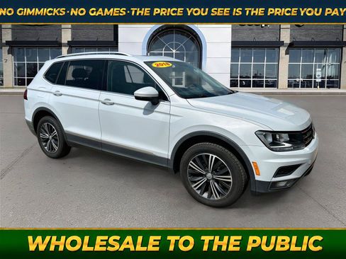 Used 2018 Volkswagen Tiguan SEL FWD image 1