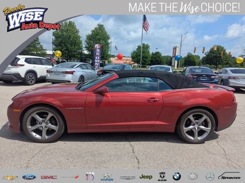 Used 2014 Chevrolet Camaro LT w/ RS Package RWD image 6