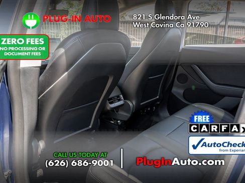Used 2021 Tesla Model Y Long Range AWD/4WD image 10