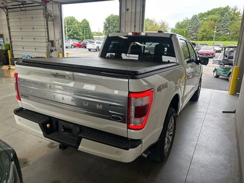 Used 2023 Ford F150 Platinum w/ Equipment Group 701A High AWD/4WD image 8