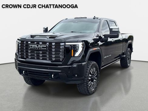 Used 2025 GMC Sierra 2500 Denali Ultimate AWD/4WD image 9