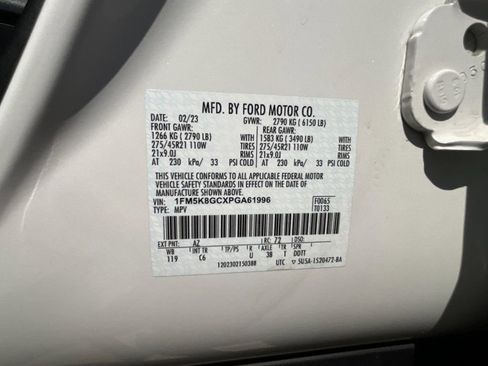 Used 2023 Ford Explorer ST w/ Equipment Group 401A image 25