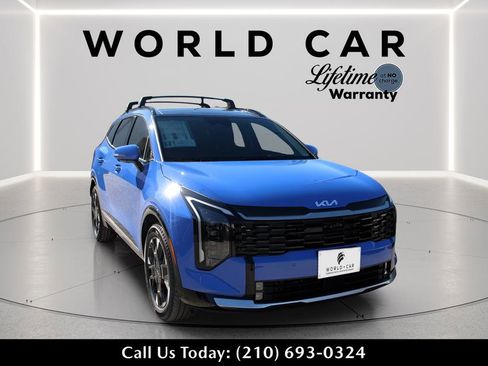 New 2026 Kia Sportage SX image 1