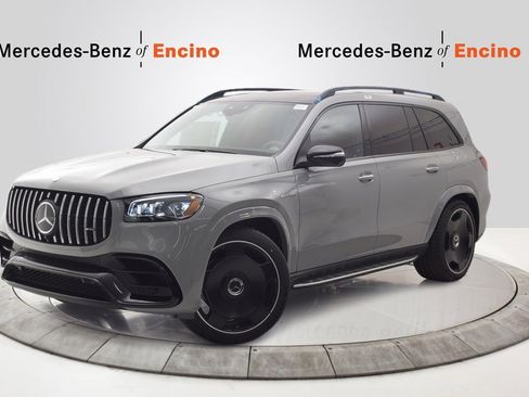 New 2026 Mercedes-Benz GLS 63 AMG 4MATIC image 1