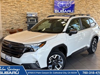 New 2026 Subaru Forester Premium