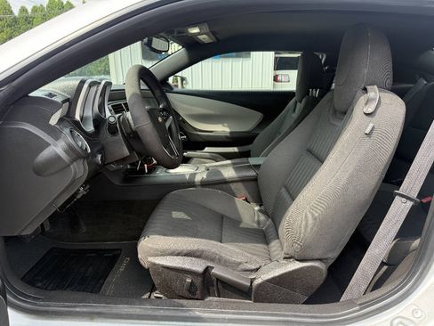 Used 2012 Chevrolet Camaro LS w/ Black Stripe Package RWD image 7