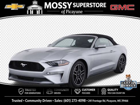 Used 2022 Ford Mustang Premium RWD image 1
