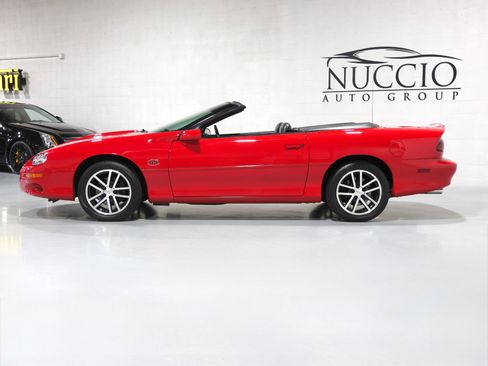 Used 2002 Chevrolet Camaro Z28 w/ SS Performance/Appearance Pkg image 92