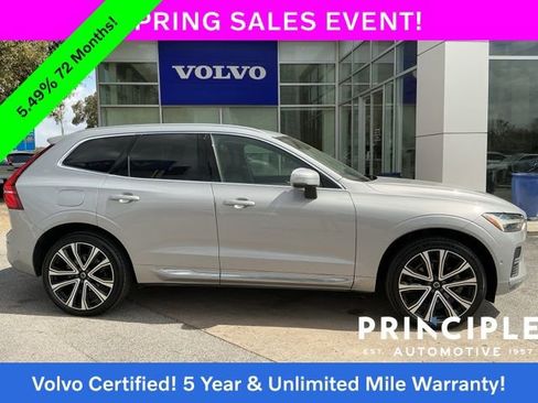 Certified 2023 Volvo XC60 B5 Ultimate w/ Protection Package Premier image 7