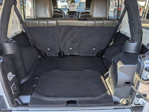 Used 2011 Jeep Wrangler Unlimited 70th Anniversary w/ Dual Top Group image 14