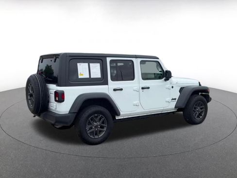 Used 2025 Jeep Wrangler Unlimited Sport AWD/4WD image 10