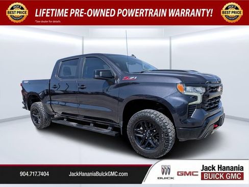 Used 2023 Chevrolet Silverado 1500 LT Trail Boss AWD/4WD image 1
